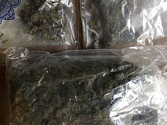 Cannabis Herb Worth €23,000 Se...